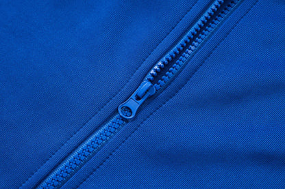 Tuta Full-zip Chelsea 26/27 Uomo Blu e Nero | Tuta da Calcio - CalcioVivo