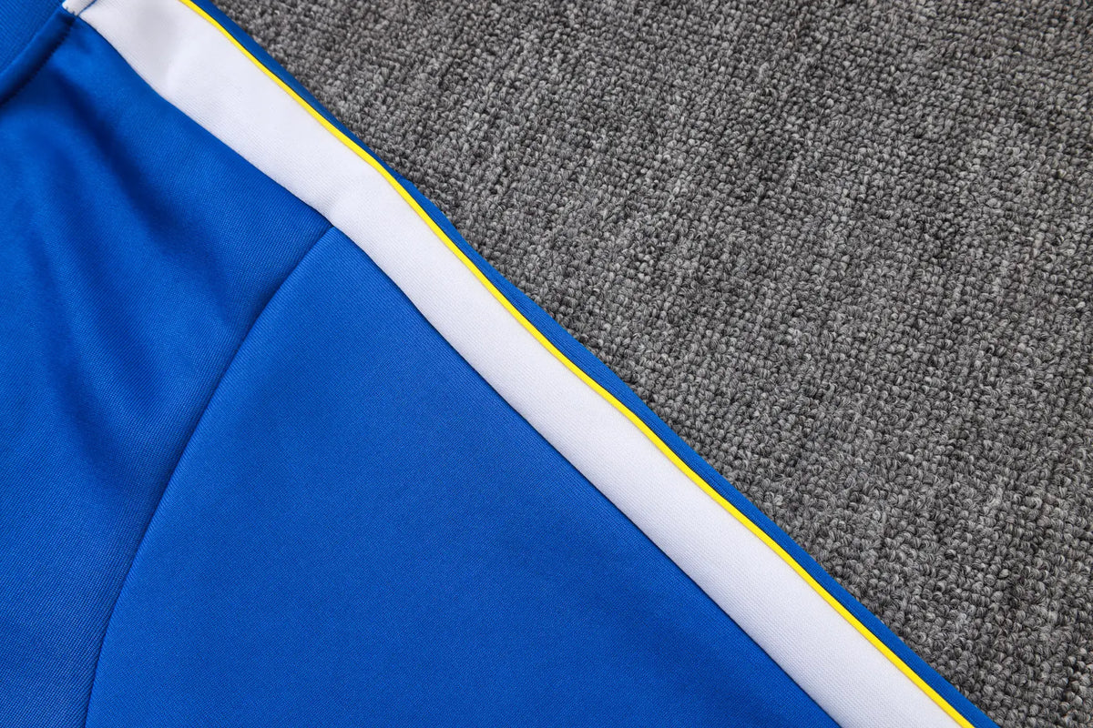 Tuta Full-zip Chelsea 26/27 Uomo Blu e Nero | Tuta da Calcio - CalcioVivo