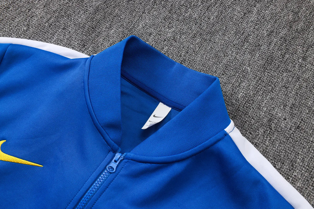 Tuta Full-zip Chelsea 26/27 Uomo Blu e Nero | Tuta da Calcio - CalcioVivo