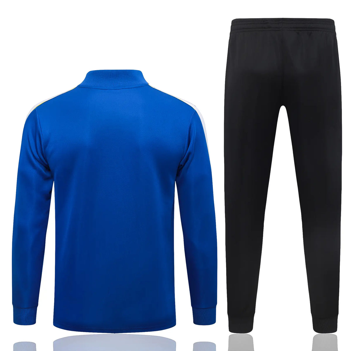 Tuta Full-zip Chelsea 26/27 Uomo Blu e Nero | Tuta da Calcio - CalcioVivo