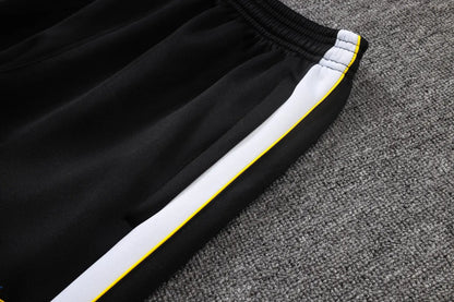 Tuta Full-zip Chelsea 26/27 Uomo Blu e Nero | Tuta da Calcio - CalcioVivo