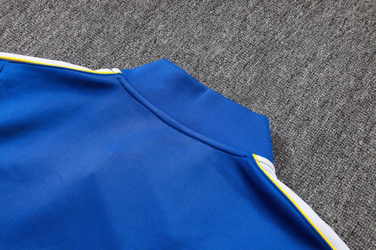 Tuta Full-zip Chelsea 26/27 Uomo Blu e Nero | Tuta da Calcio - CalcioVivo