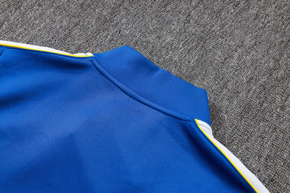 Tuta Full-zip Chelsea 26/27 Uomo Blu e Nero | Tuta da Calcio - CalcioVivo