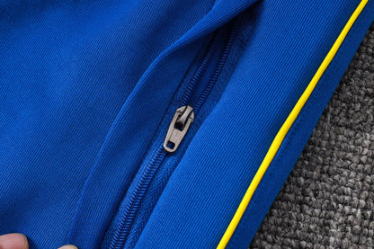 Tuta Full-zip Chelsea 26/27 Uomo Blu e Nero | Tuta da Calcio - CalcioVivo