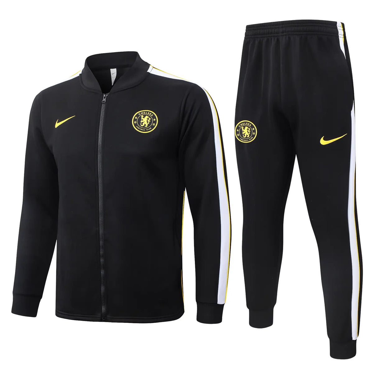 Tuta Full-zip Chelsea 26/27 Uomo Nero | Tuta da Calcio - CalcioVivo