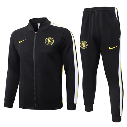 Tuta Full-zip Chelsea 26/27 Uomo Nero | Tuta da Calcio - CalcioVivo