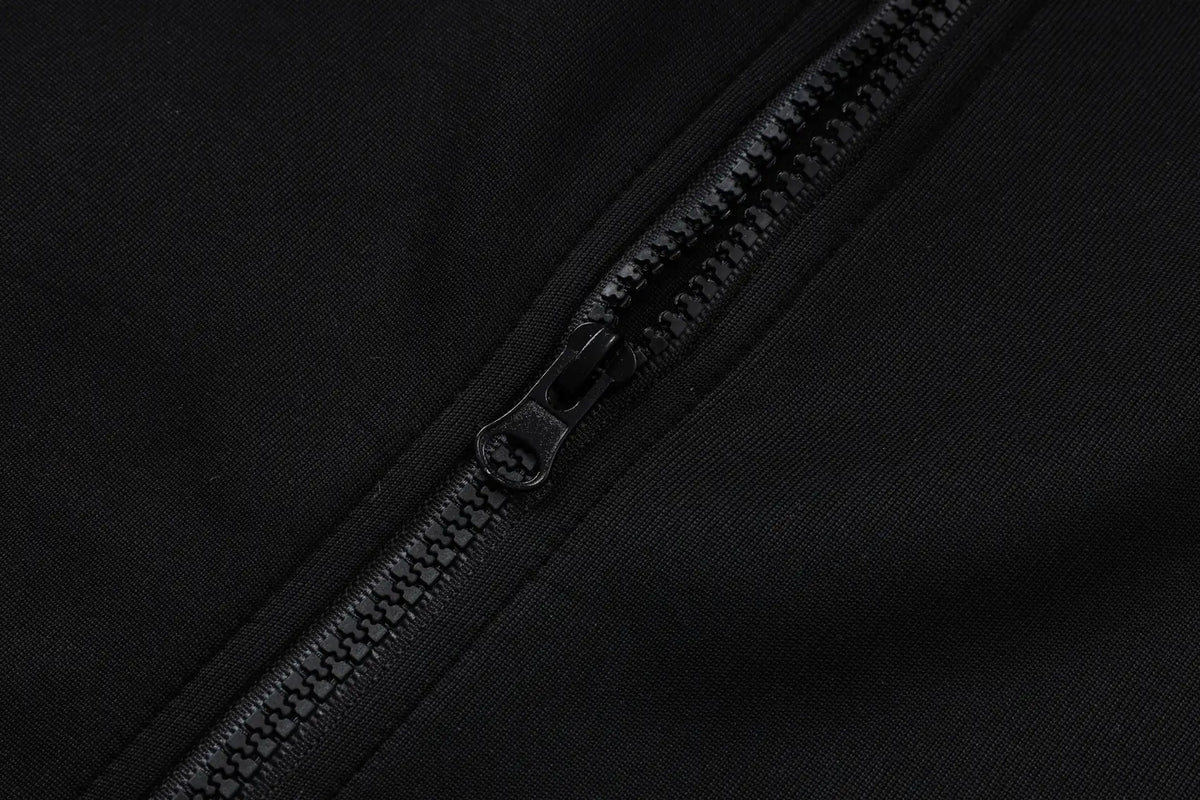 Tuta Full-zip Chelsea 26/27 Uomo Nero | Tuta da Calcio - CalcioVivo