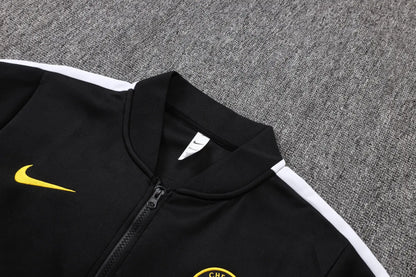 Tuta Full-zip Chelsea 26/27 Uomo Nero | Tuta da Calcio - CalcioVivo