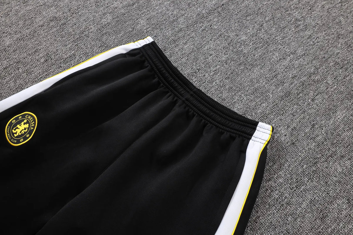 Tuta Full-zip Chelsea 26/27 Uomo Nero | Tuta da Calcio - CalcioVivo