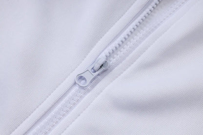 Tuta Full-zip Francia 26/27 Uomo Bianco e Blu | Tuta da Calcio - CalcioVivo