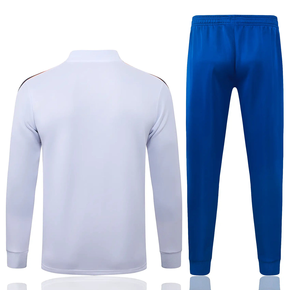Tuta Full-zip Francia 26/27 Uomo Bianco e Blu | Tuta da Calcio - CalcioVivo