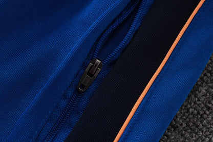 Tuta Full-zip Francia 26/27 Uomo Bianco e Blu | Tuta da Calcio - CalcioVivo