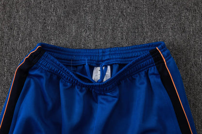 Tuta Full-zip Francia 26/27 Uomo Bianco e Blu | Tuta da Calcio - CalcioVivo
