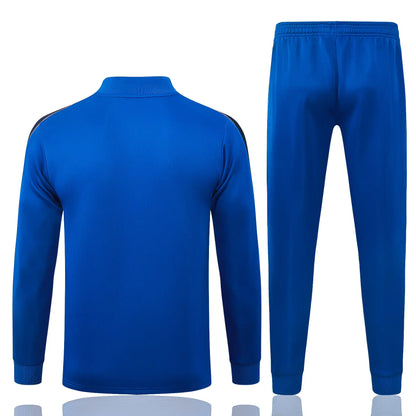 Tuta Full-zip Francia 26/27 Uomo Blu | Tuta da Calcio - CalcioVivo