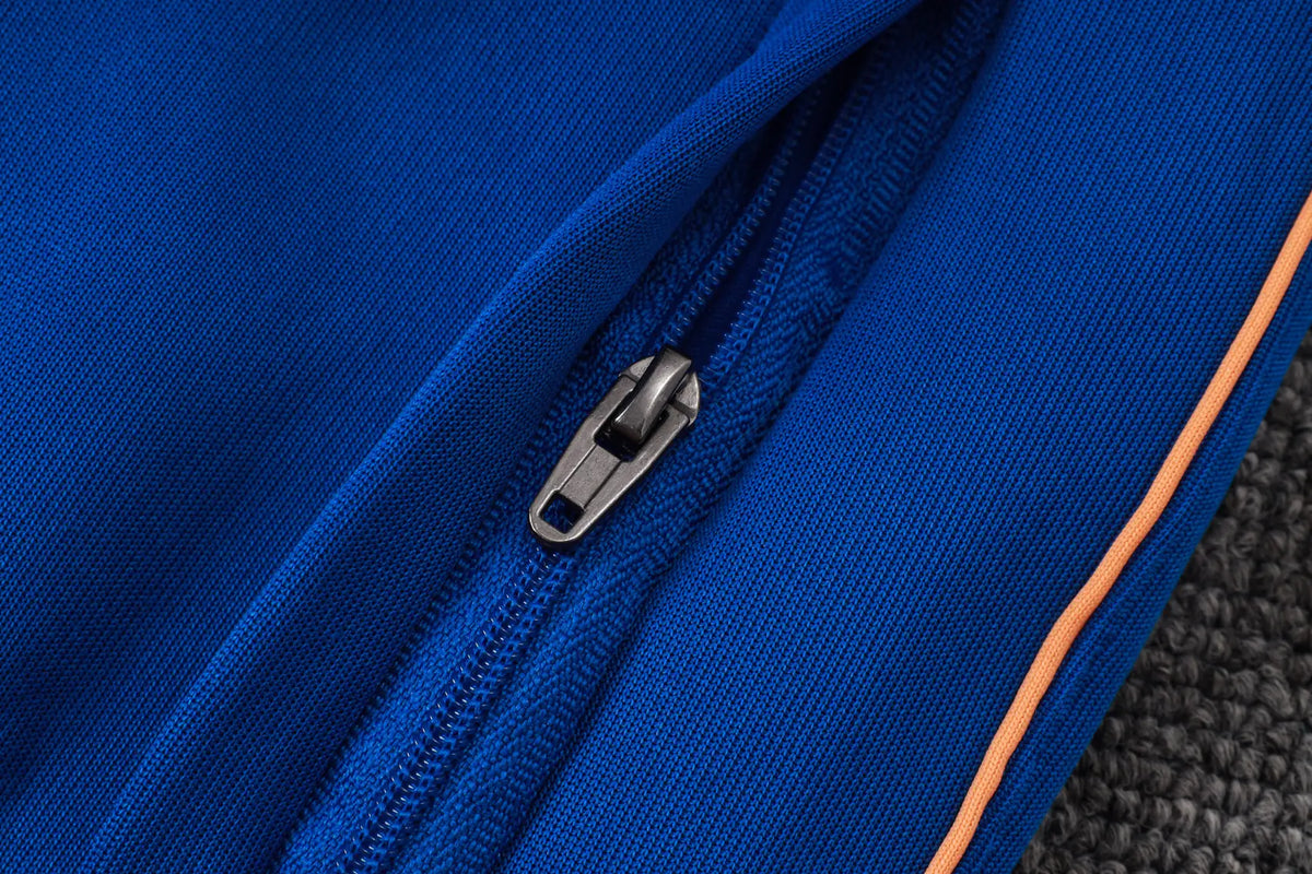 Tuta Full-zip Francia 26/27 Uomo Blu | Tuta da Calcio - CalcioVivo