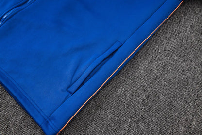 Tuta Full-zip Francia 26/27 Uomo Blu | Tuta da Calcio - CalcioVivo