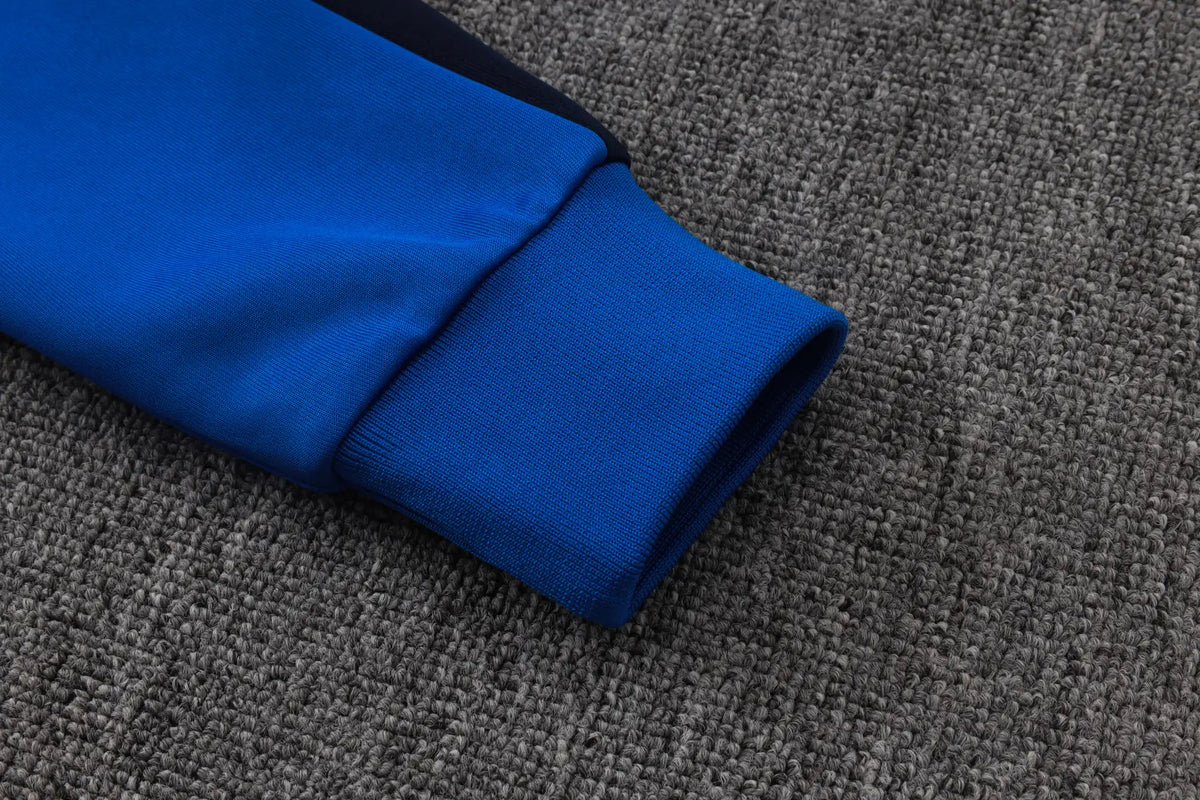 Tuta Full-zip Francia 26/27 Uomo Blu | Tuta da Calcio - CalcioVivo