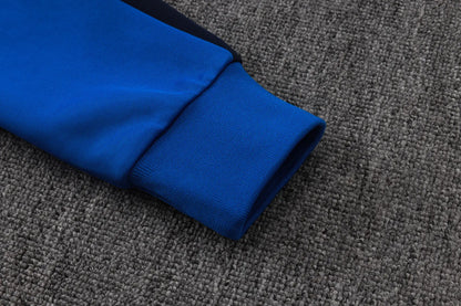 Tuta Full-zip Francia 26/27 Uomo Blu | Tuta da Calcio - CalcioVivo