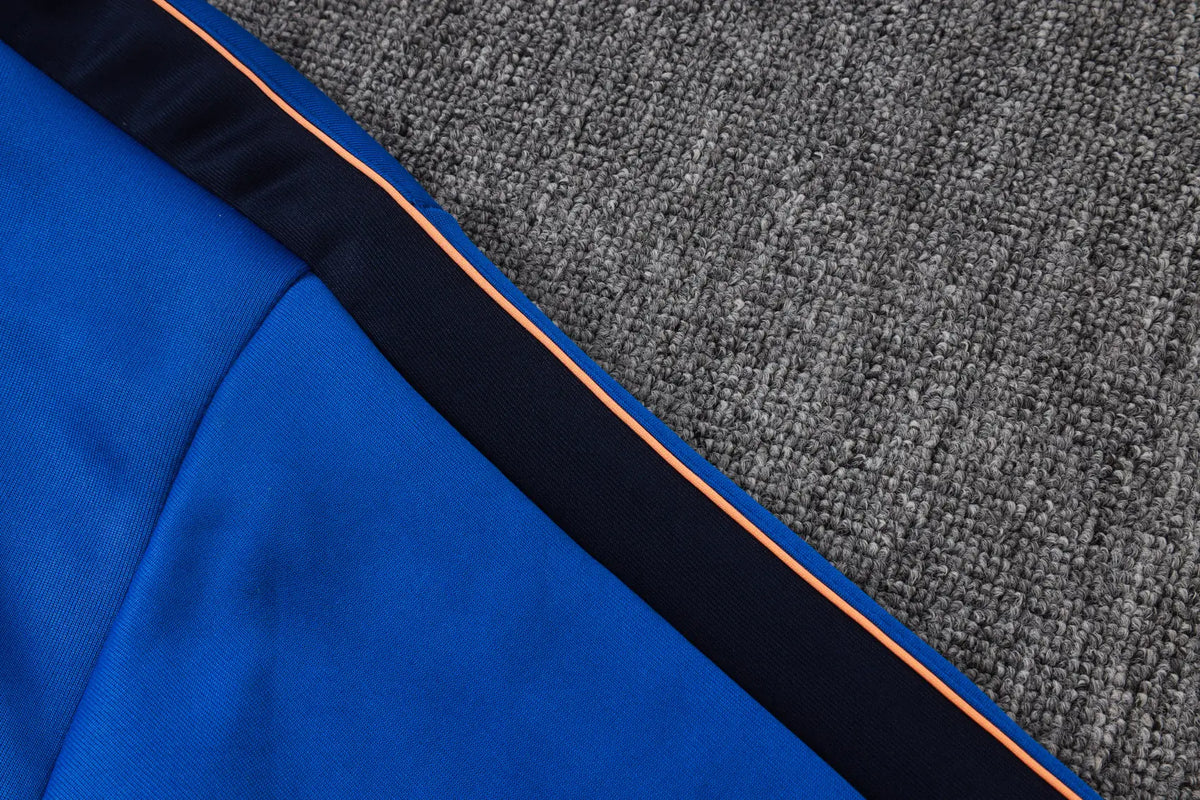 Tuta Full-zip Francia 26/27 Uomo Blu | Tuta da Calcio - CalcioVivo