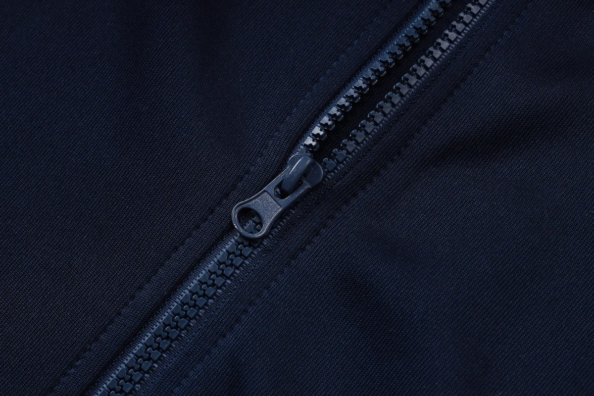 Tuta Full-zip Francia 26/27 Uomo Blu Navy | Tuta da Calcio - CalcioVivo