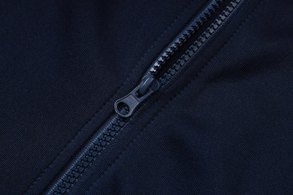 Tuta Full-zip Francia 26/27 Uomo Blu Navy | Tuta da Calcio - CalcioVivo