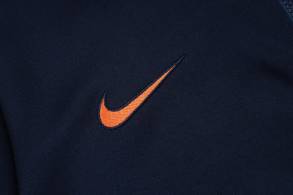 Tuta Full-zip Francia 26/27 Uomo Blu Navy | Tuta da Calcio - CalcioVivo