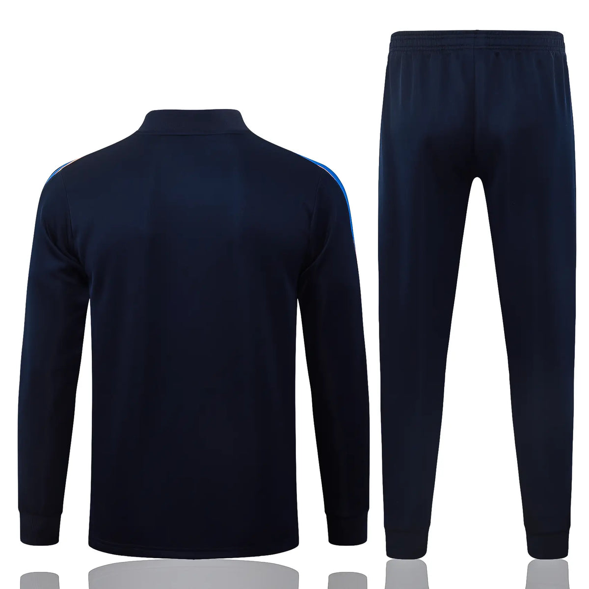 Tuta Full-zip Francia 26/27 Uomo Blu Navy | Tuta da Calcio - CalcioVivo