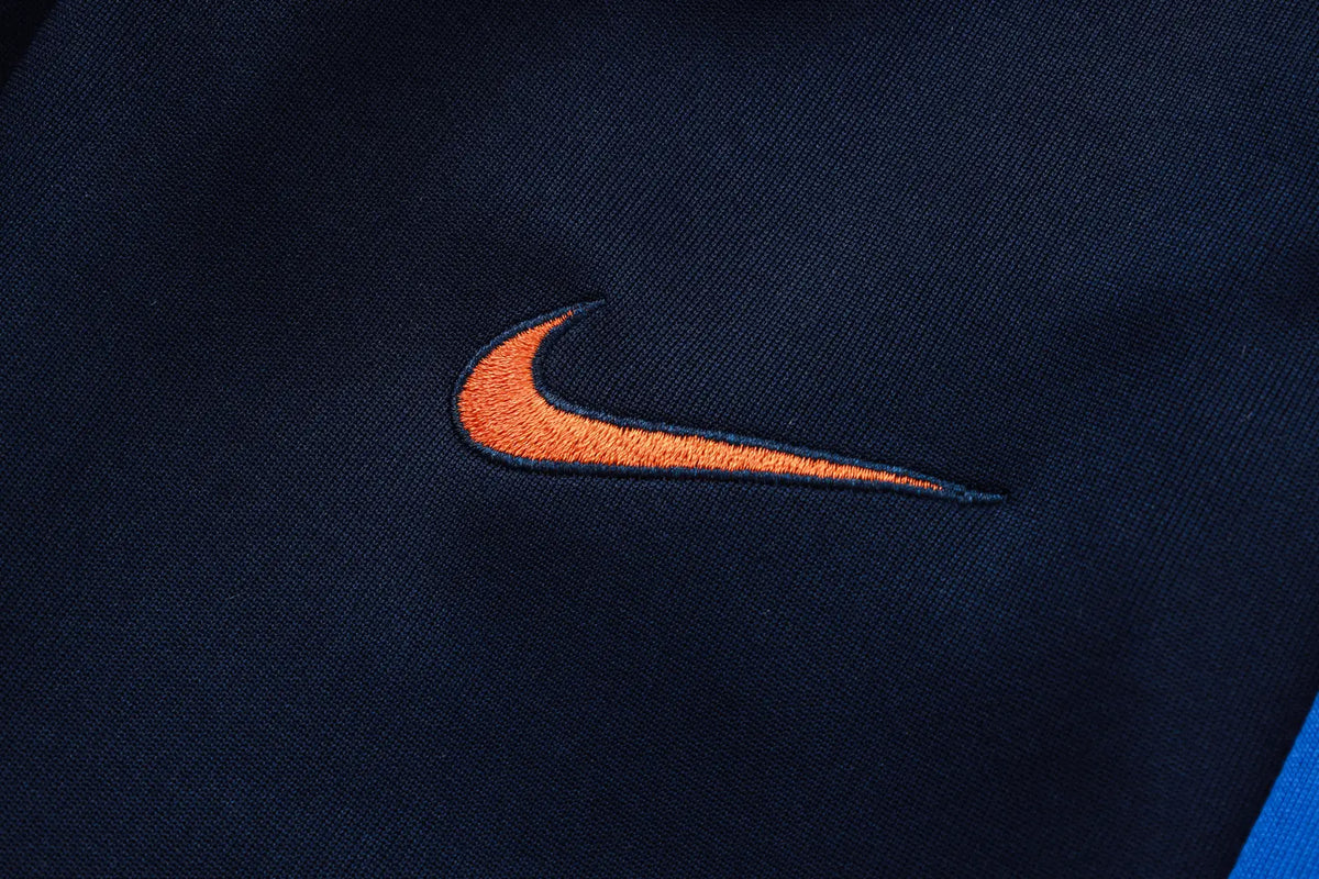 Tuta Full-zip Francia 26/27 Uomo Blu Navy | Tuta da Calcio - CalcioVivo