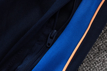 Tuta Full-zip Francia 26/27 Uomo Blu Navy | Tuta da Calcio - CalcioVivo