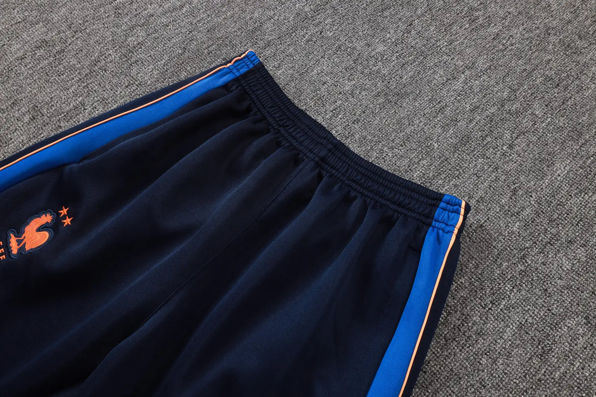 Tuta Full-zip Francia 26/27 Uomo Blu Navy | Tuta da Calcio - CalcioVivo