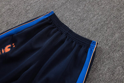 Tuta Full-zip Francia 26/27 Uomo Blu Navy | Tuta da Calcio - CalcioVivo