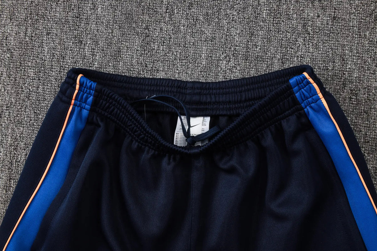 Tuta Full-zip Francia 26/27 Uomo Blu Navy | Tuta da Calcio - CalcioVivo