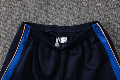 Tuta Full-zip Francia 26/27 Uomo Blu Navy | Tuta da Calcio - CalcioVivo