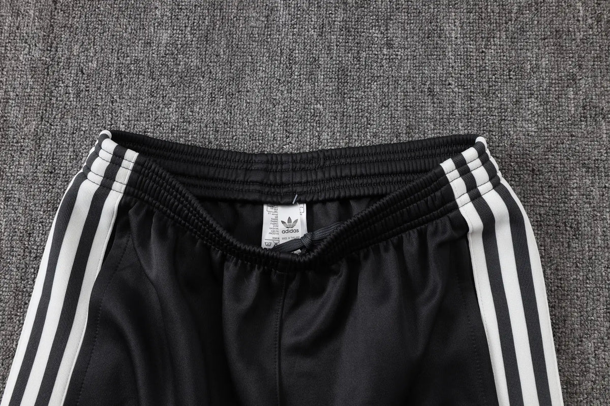 Tuta Full-zip Germania 26/27 Uomo Bianco e Nero | Tuta da Calcio - CalcioVivo