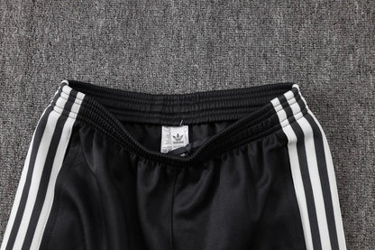 Tuta Full-zip Germania 26/27 Uomo Bianco e Nero | Tuta da Calcio - CalcioVivo