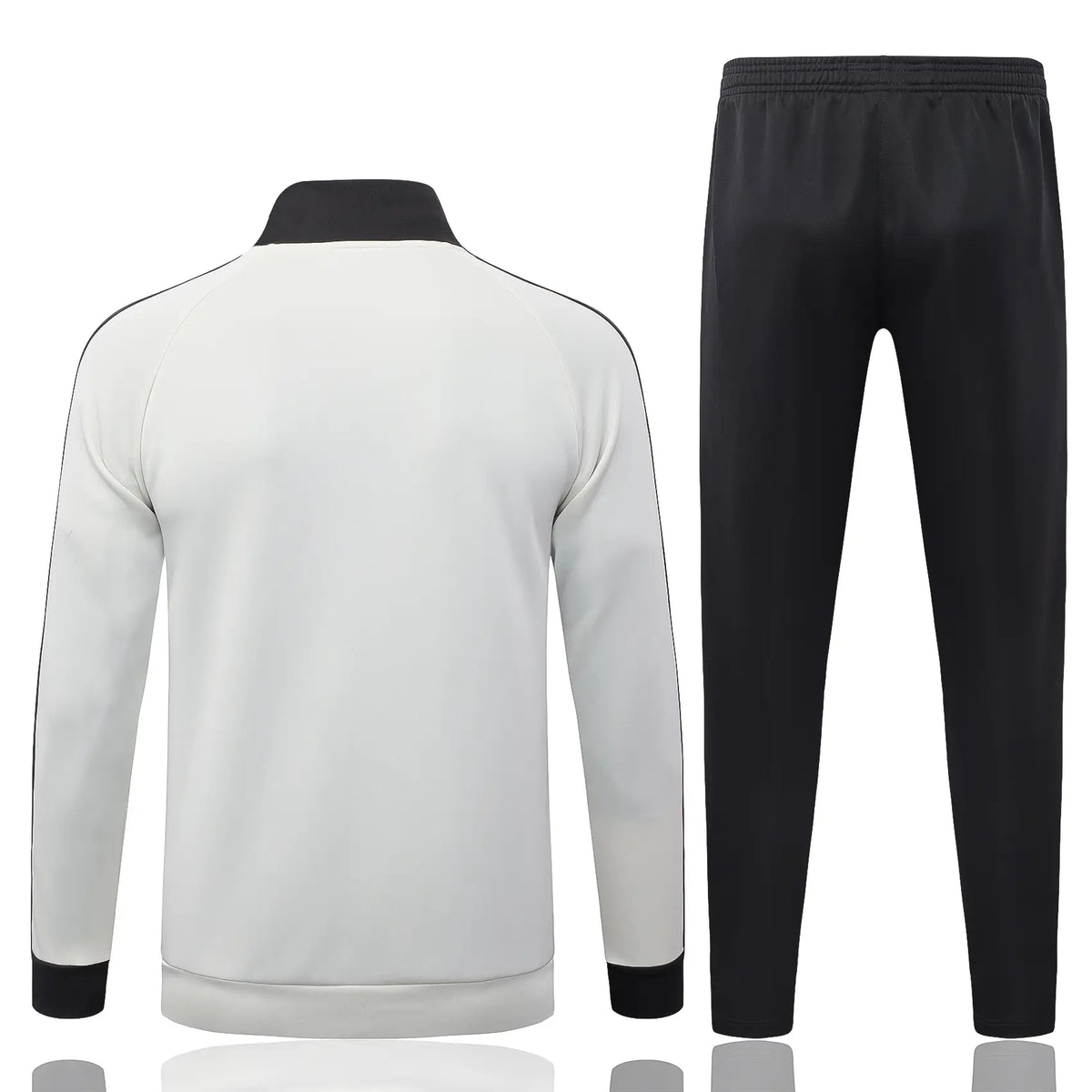 Tuta Full-zip Germania 26/27 Uomo Bianco e Nero | Tuta da Calcio - CalcioVivo