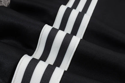 Tuta Full-zip Germania 26/27 Uomo Bianco e Nero | Tuta da Calcio - CalcioVivo