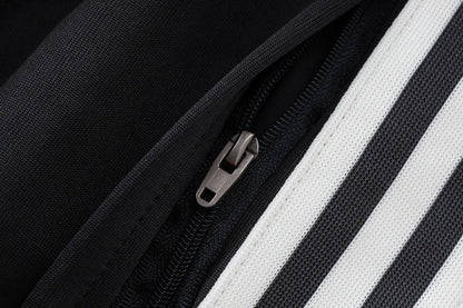 Tuta Full-zip Germania 26/27 Uomo Bianco e Nero | Tuta da Calcio - CalcioVivo