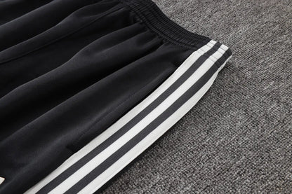 Tuta Full-zip Germania 26/27 Uomo Bianco e Nero | Tuta da Calcio - CalcioVivo