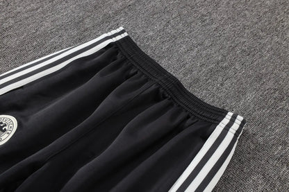 Tuta Full-zip Germania 26/27 Uomo Bianco e Nero | Tuta da Calcio - CalcioVivo