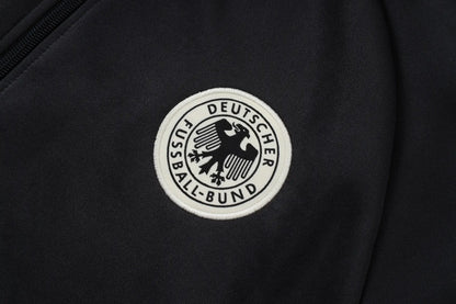 Tuta Full-zip Germania 26/27 Uomo Nero | Tuta da Calcio - CalcioVivo