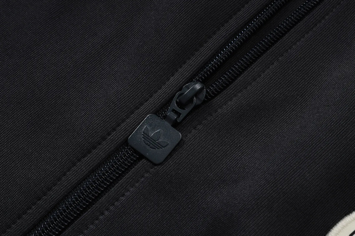 Tuta Full-zip Germania 26/27 Uomo Nero | Tuta da Calcio - CalcioVivo