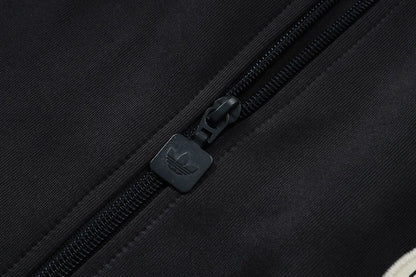 Tuta Full-zip Germania 26/27 Uomo Nero | Tuta da Calcio - CalcioVivo