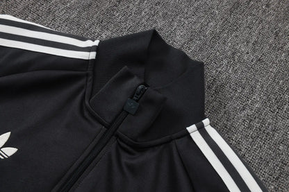Tuta Full-zip Germania 26/27 Uomo Nero | Tuta da Calcio - CalcioVivo
