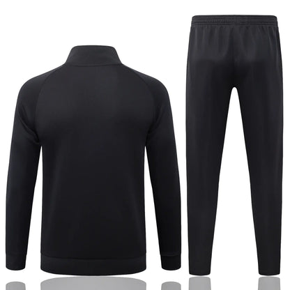 Tuta Full-zip Germania 26/27 Uomo Nero | Tuta da Calcio - CalcioVivo