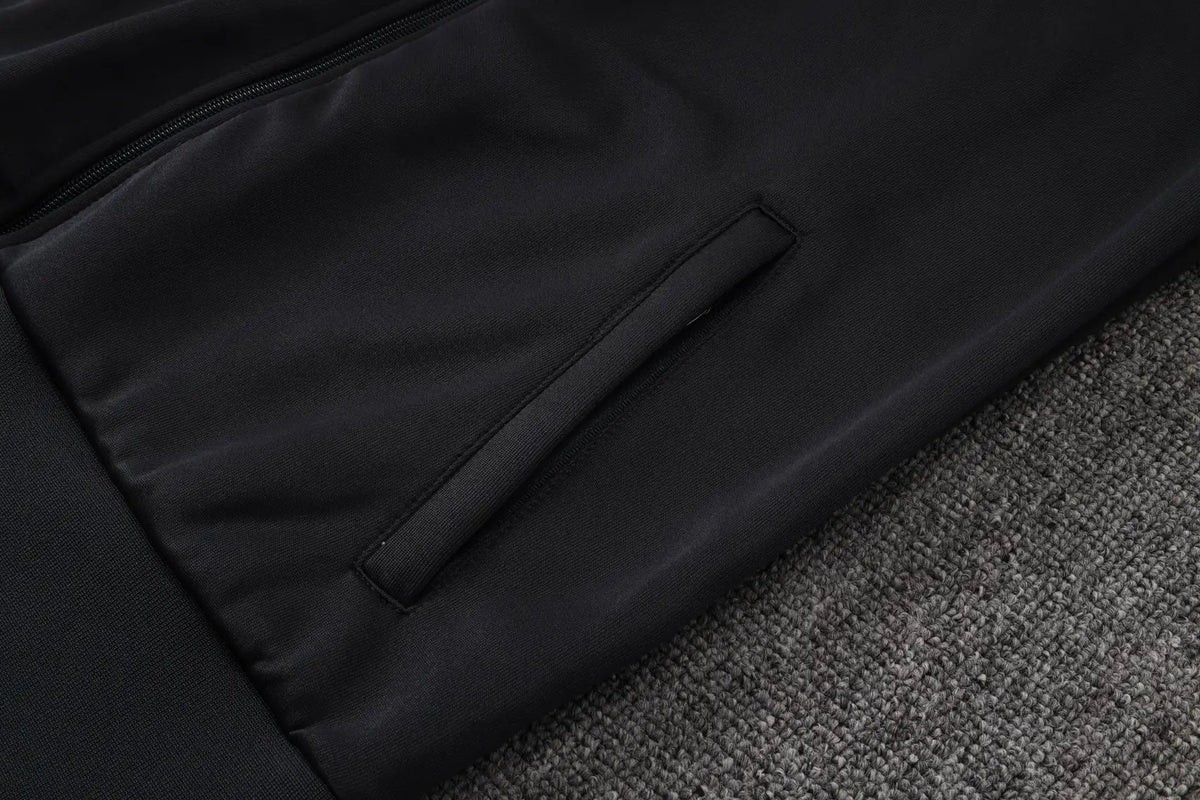 Tuta Full-zip Germania 26/27 Uomo Nero | Tuta da Calcio - CalcioVivo
