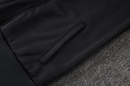 Tuta Full-zip Germania 26/27 Uomo Nero | Tuta da Calcio - CalcioVivo