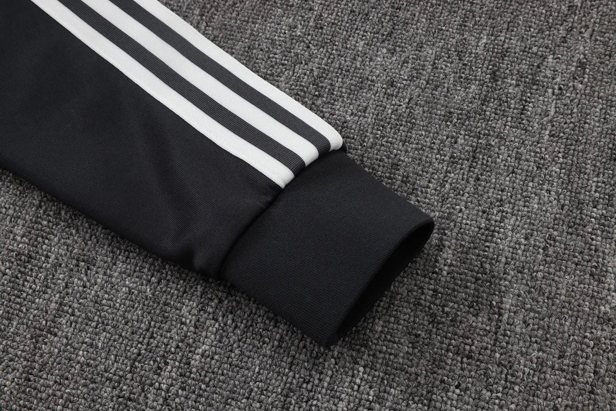 Tuta Full-zip Germania 26/27 Uomo Nero | Tuta da Calcio - CalcioVivo