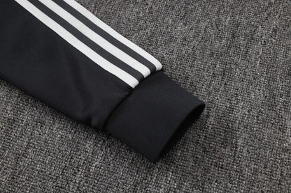 Tuta Full-zip Germania 26/27 Uomo Nero | Tuta da Calcio - CalcioVivo