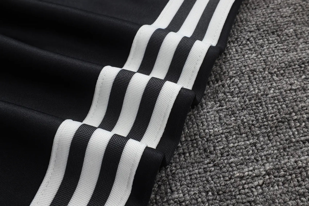 Tuta Full-zip Germania 26/27 Uomo Nero | Tuta da Calcio - CalcioVivo